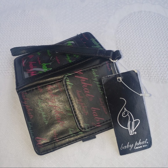 Vintage Baby Phat Monogram Wristlet - Picture 8 of 8